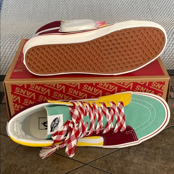 VANS SK8-Hi Flyd Lcs Crmdemnthmshmlw Men’s - Picture 3 of 16